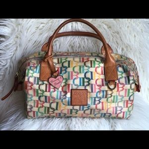 Dooney & Bourke authentic mini duffle bag.